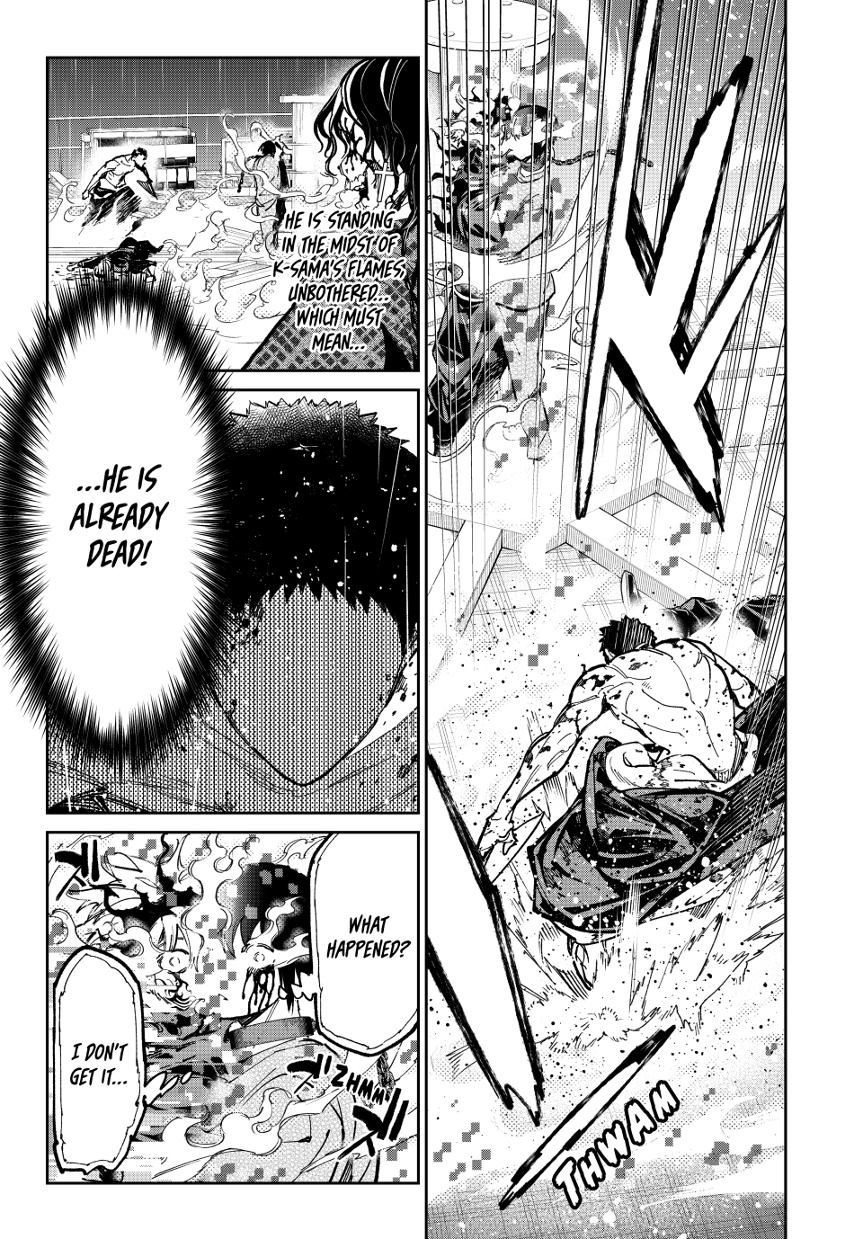 Read Dead Account Manga Online