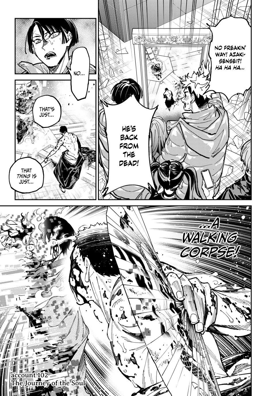 Read Dead Account Manga Online