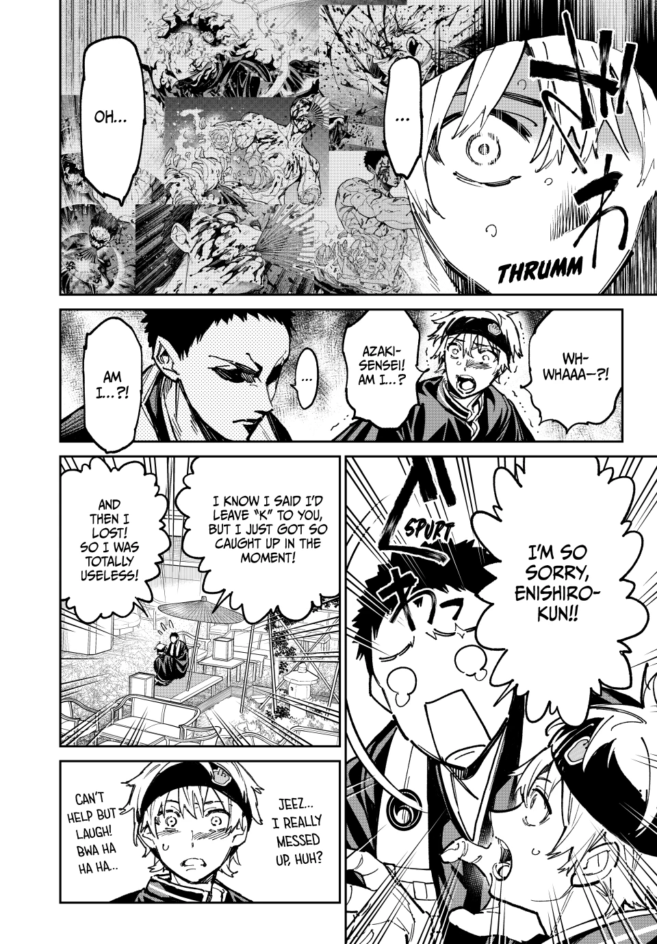 Read Dead Account Manga Online
