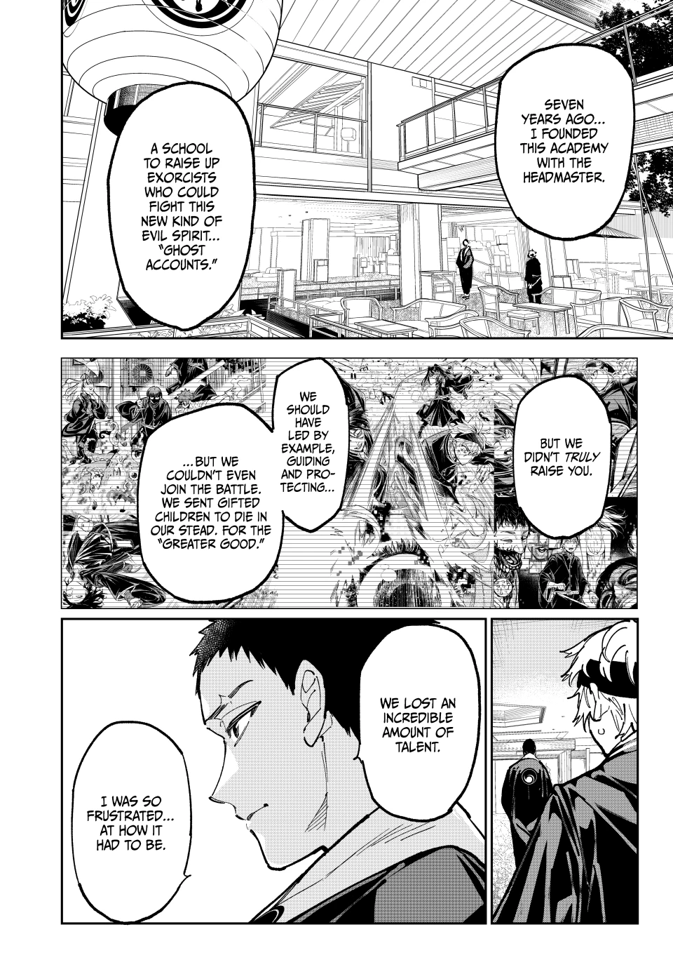 Read Dead Account Manga Online