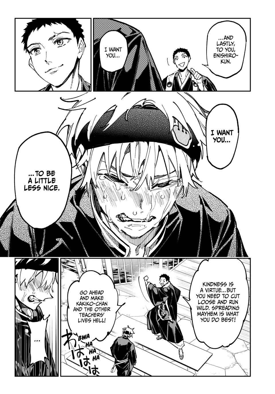 Read Dead Account Manga Online