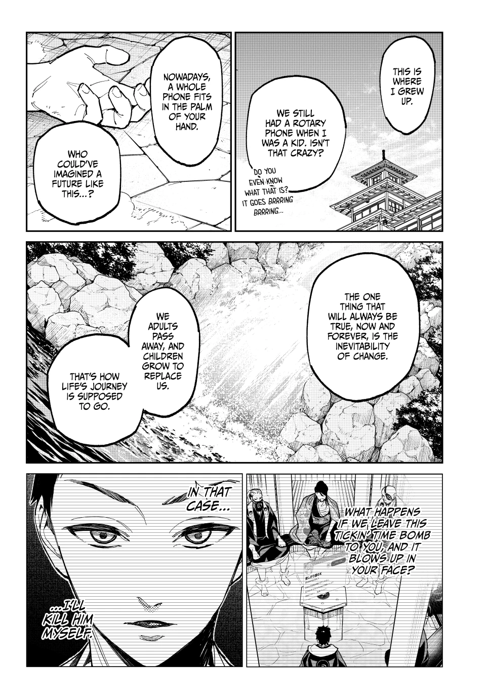 Read Dead Account Manga Online