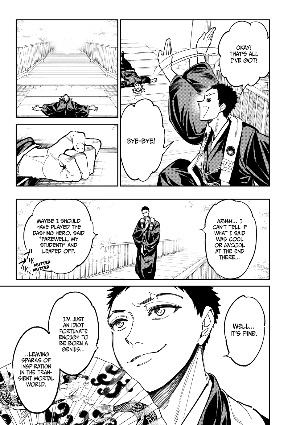 Read Dead Account Manga Online