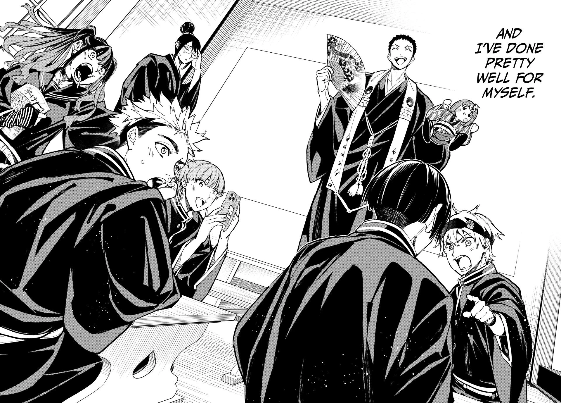 Read Dead Account Manga Online