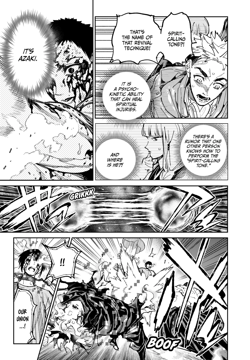 Read Dead Account Manga Online