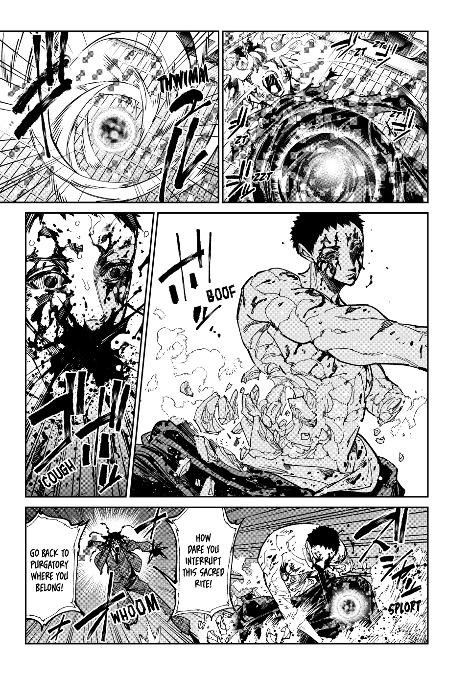 Read Dead Account Manga Online