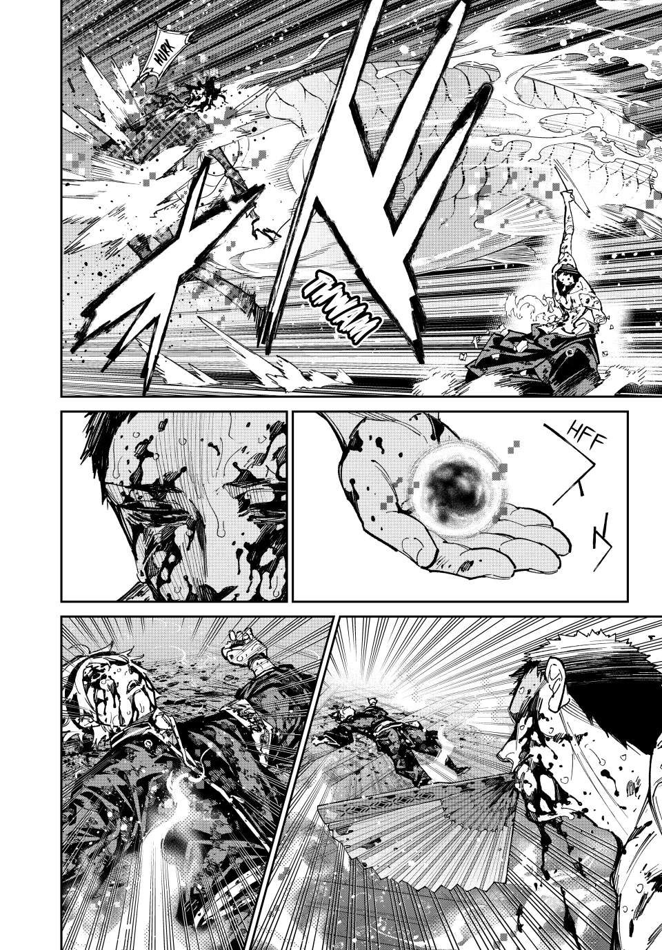 Read Dead Account Manga Online