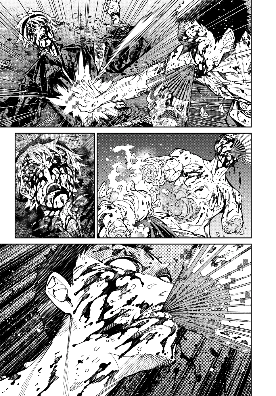 Read Dead Account Manga Online