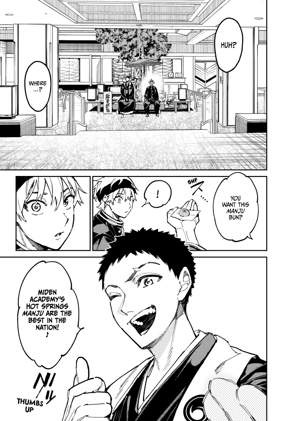 Read Dead Account Manga Online