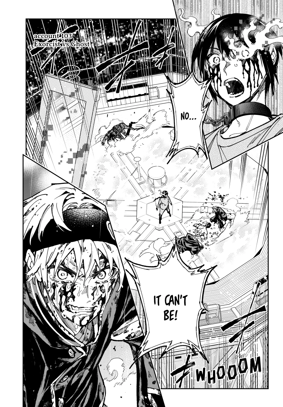 Read Dead Account Manga Online