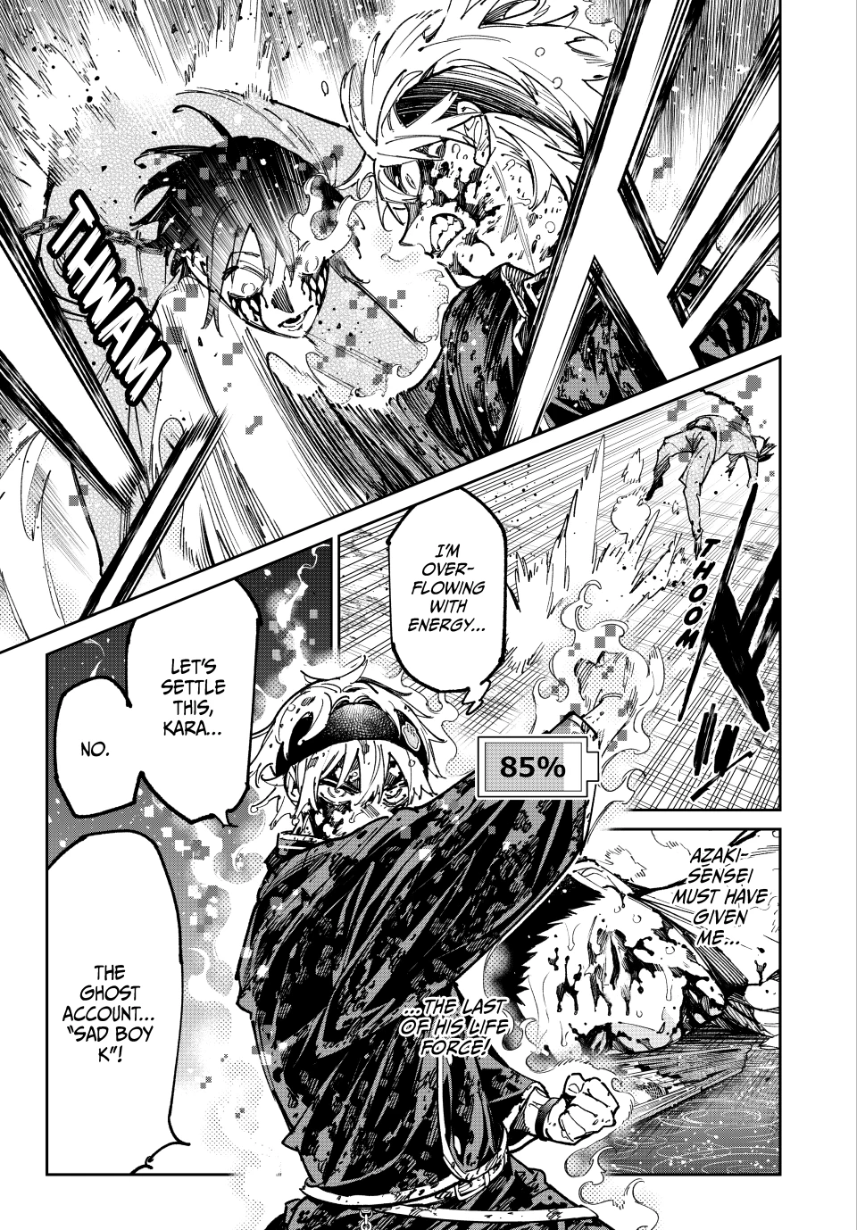 Read Dead Account Manga Online