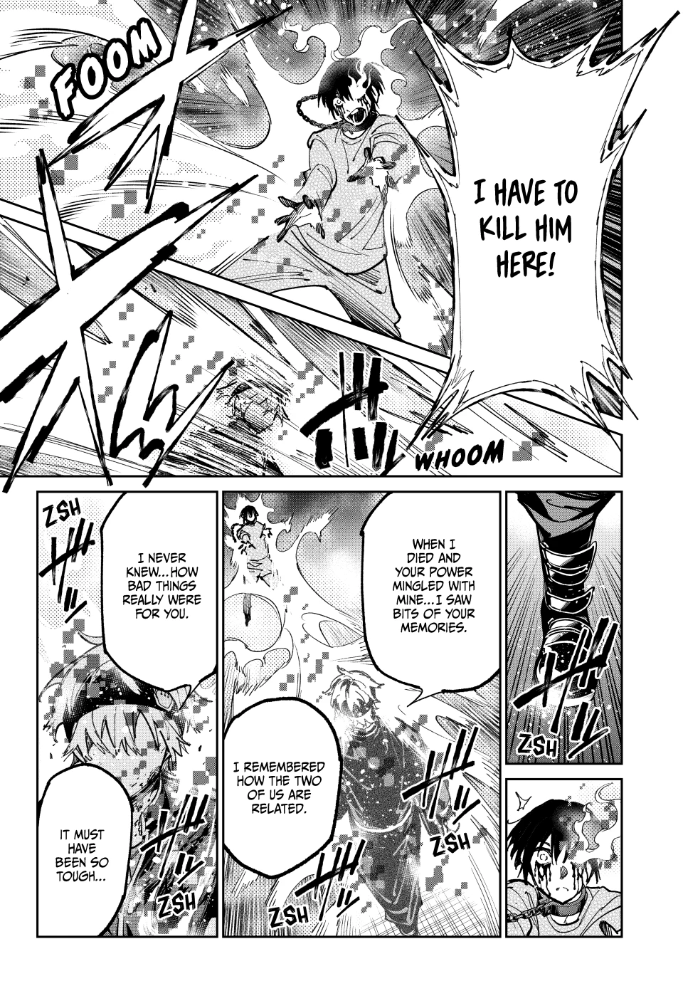Read Dead Account Manga Online