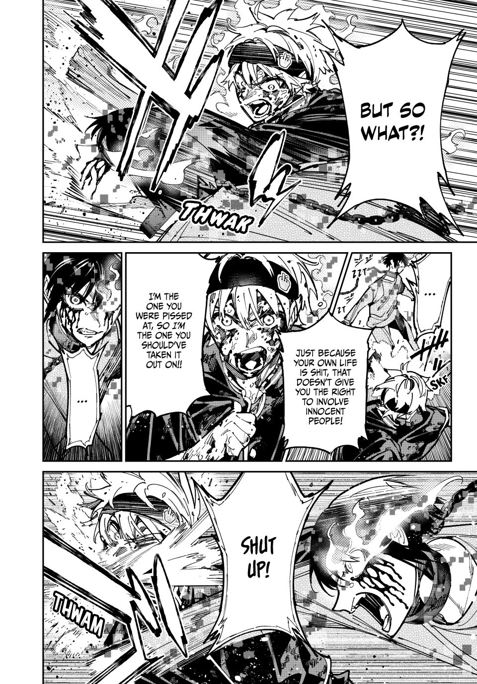 Read Dead Account Manga Online