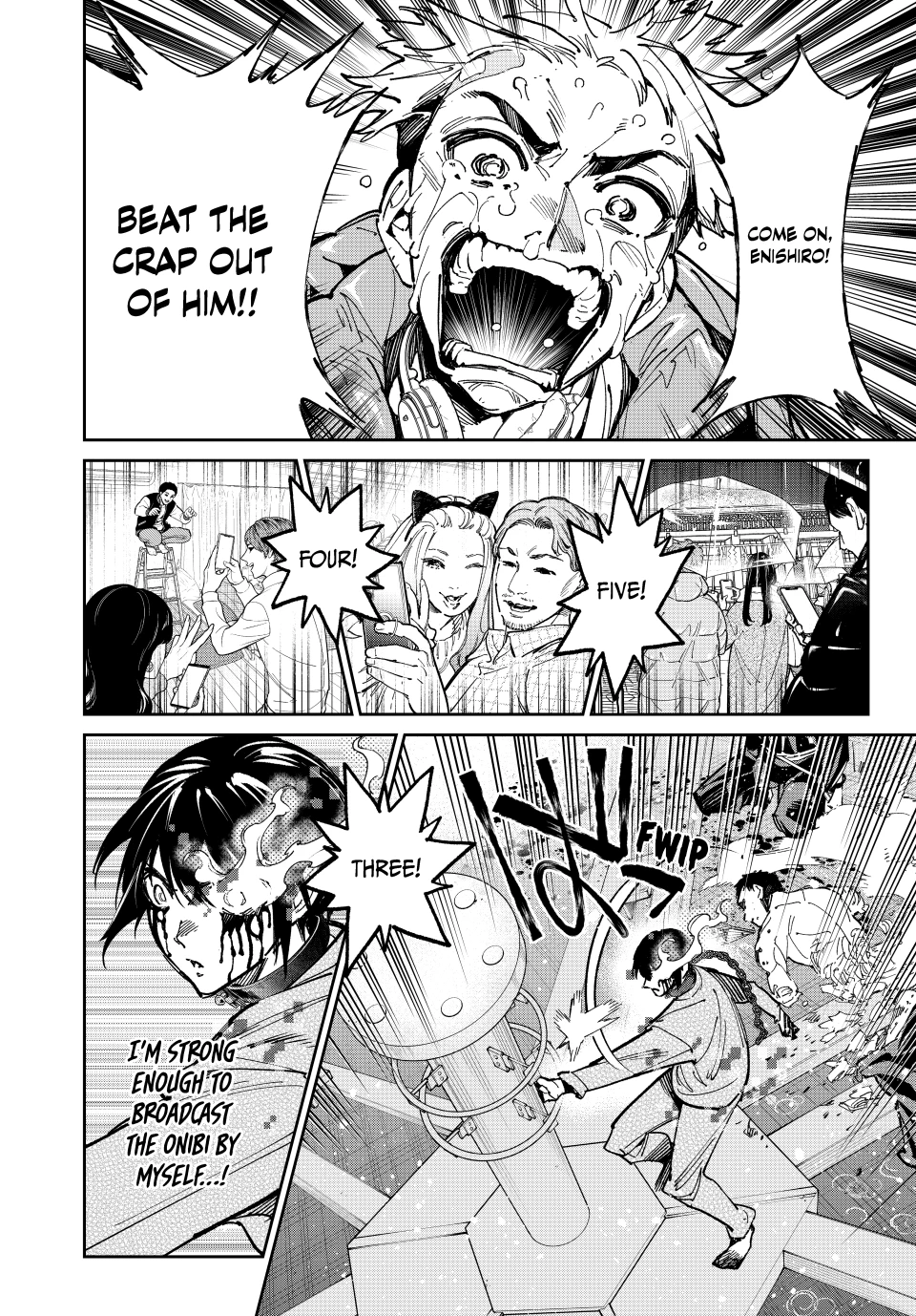 Read Dead Account Manga Online