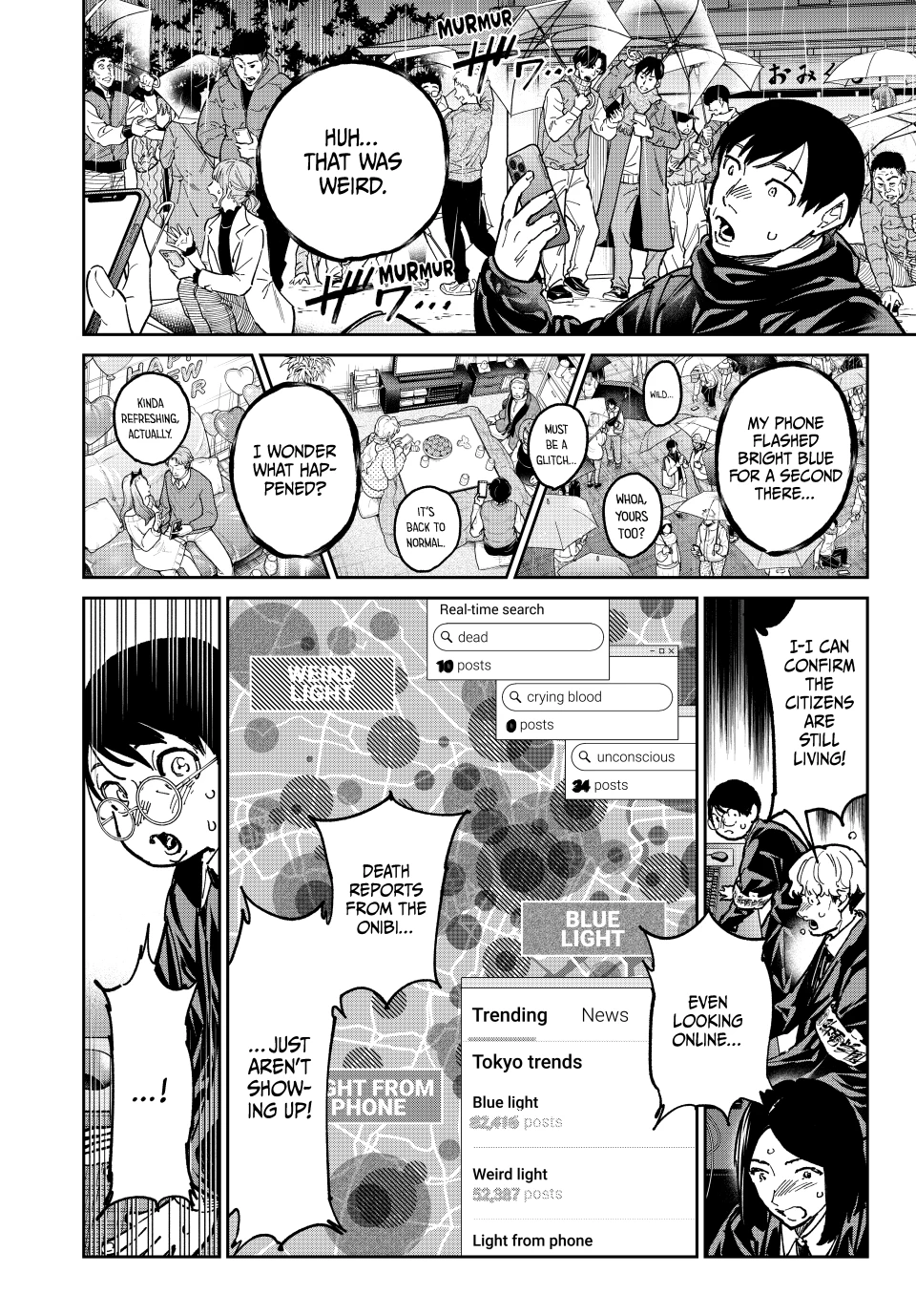Read Dead Account Manga Online