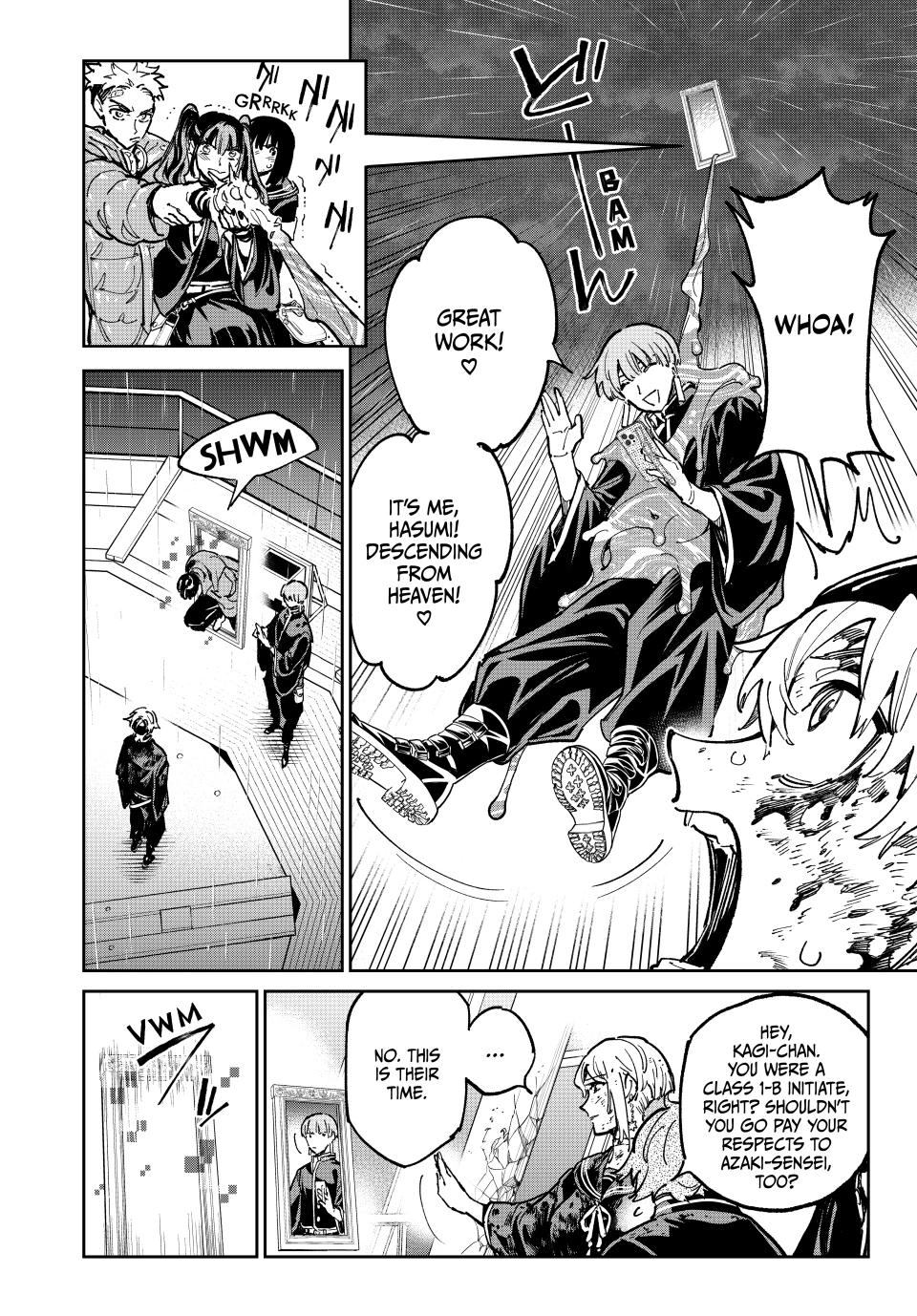 Read Dead Account Manga Online