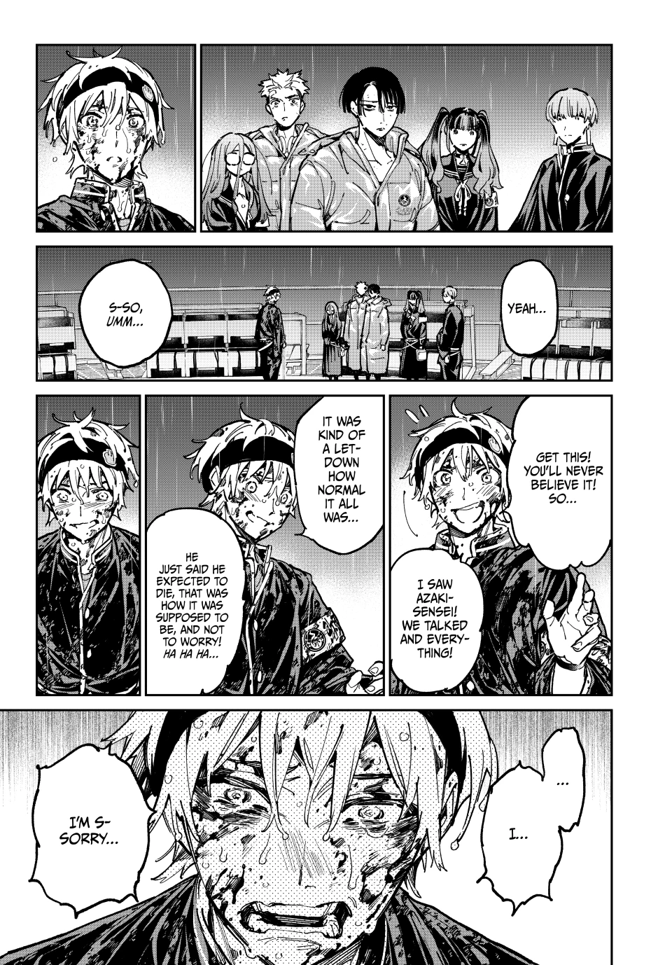 Read Dead Account Manga Online