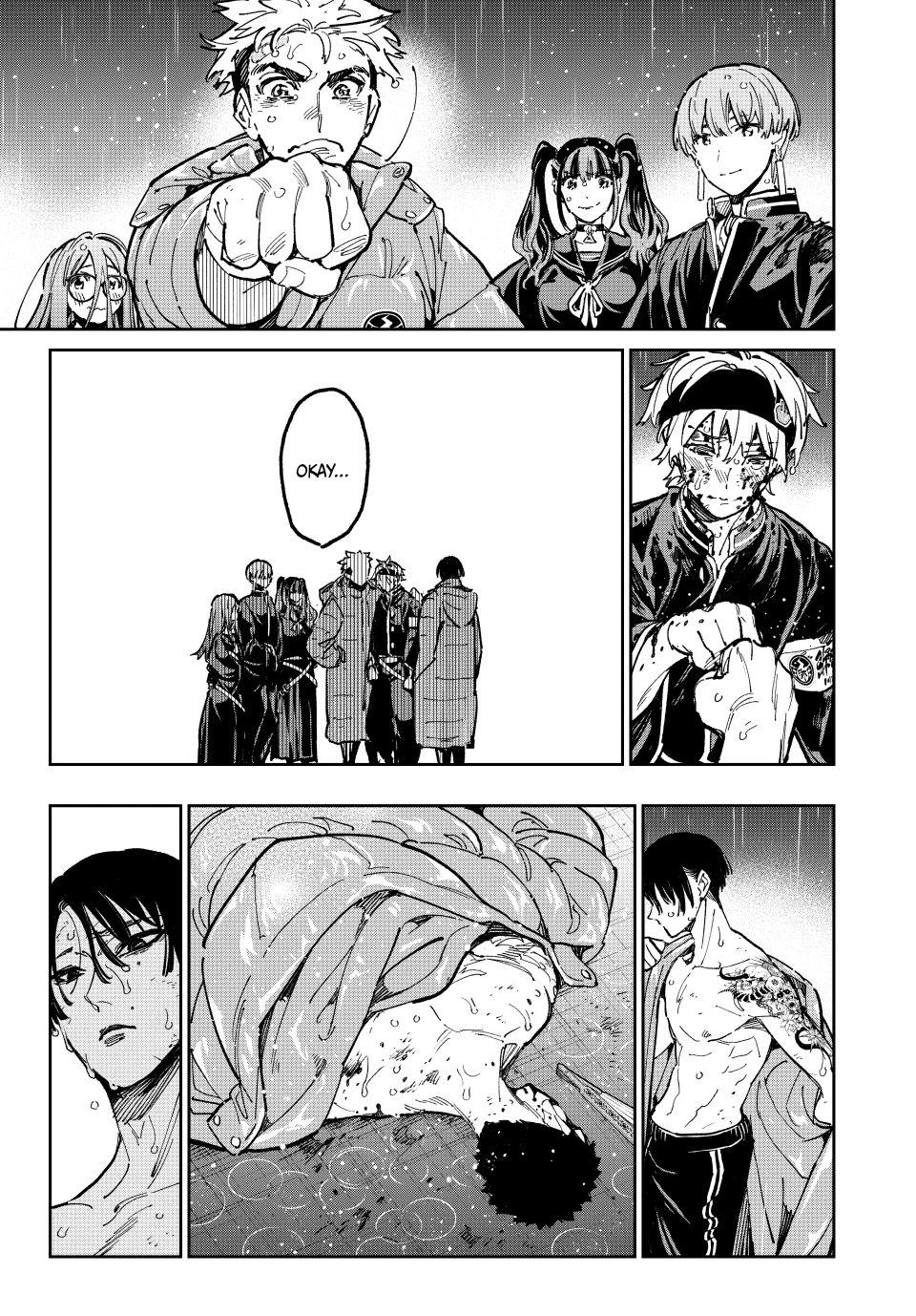 Read Dead Account Manga Online
