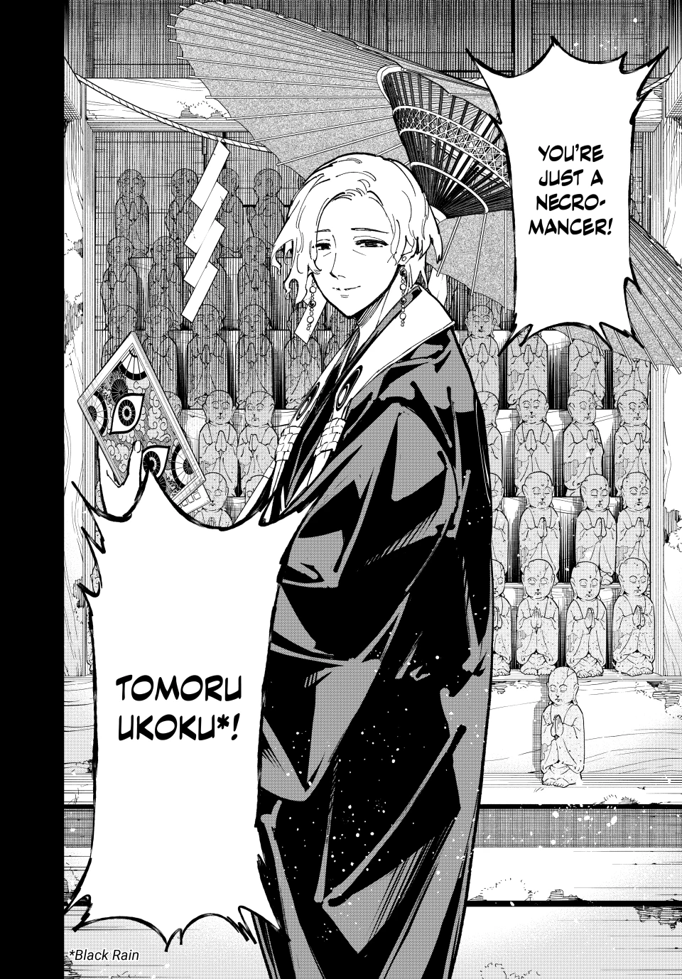 Read Dead Account Manga Online