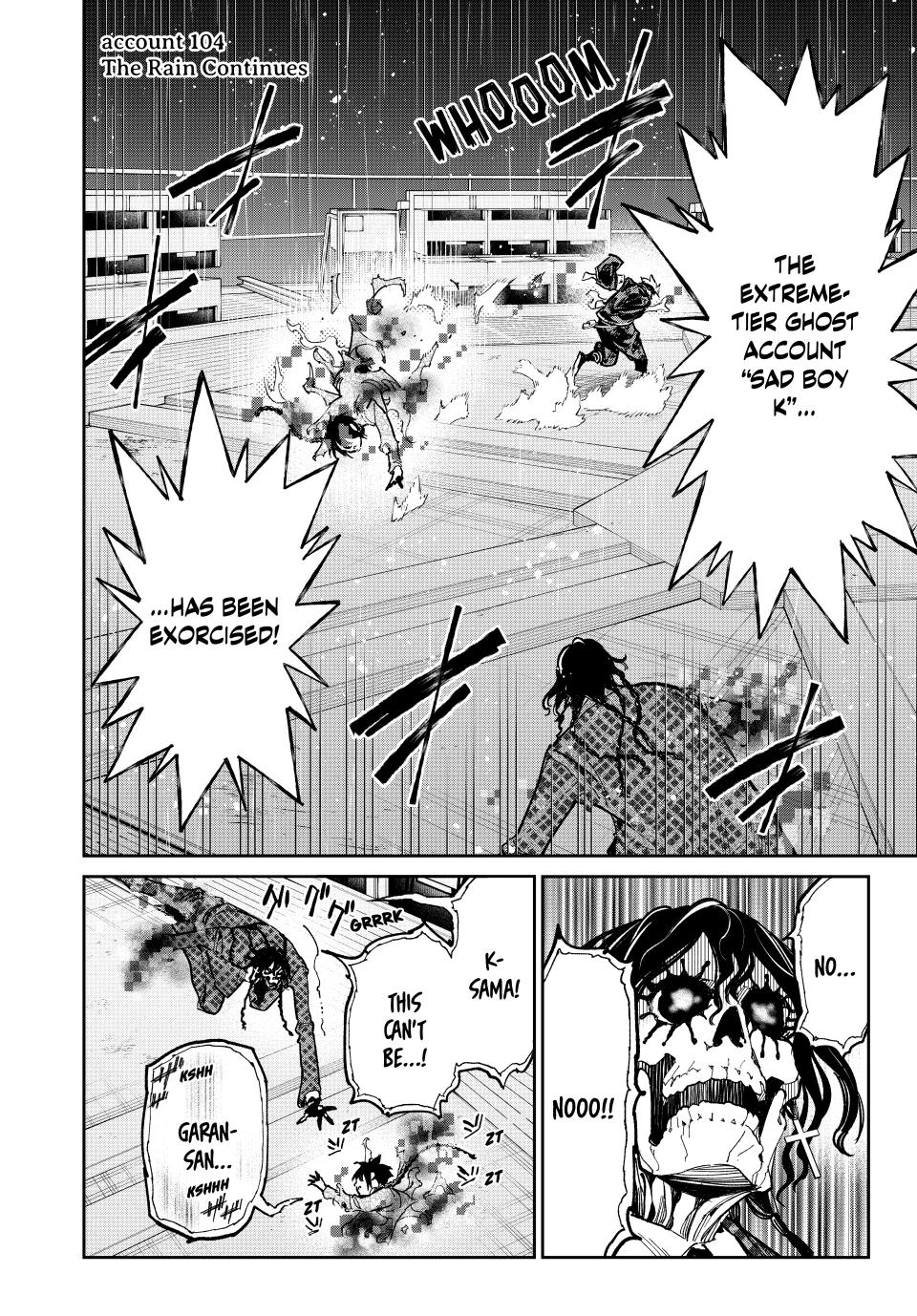 Read Dead Account Manga Online