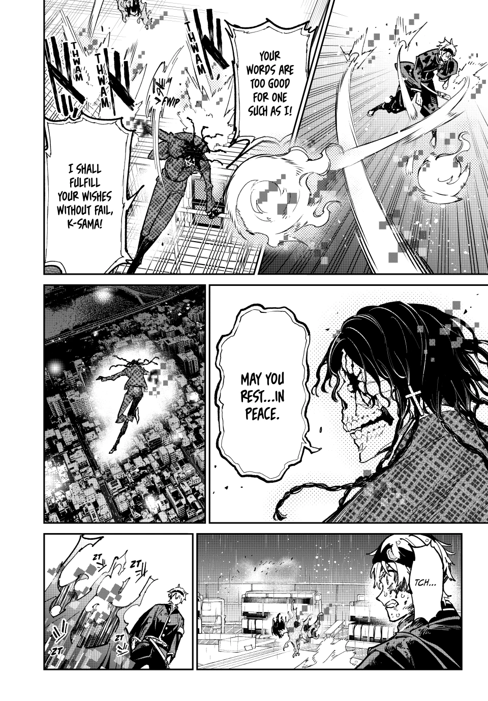 Read Dead Account Manga Online
