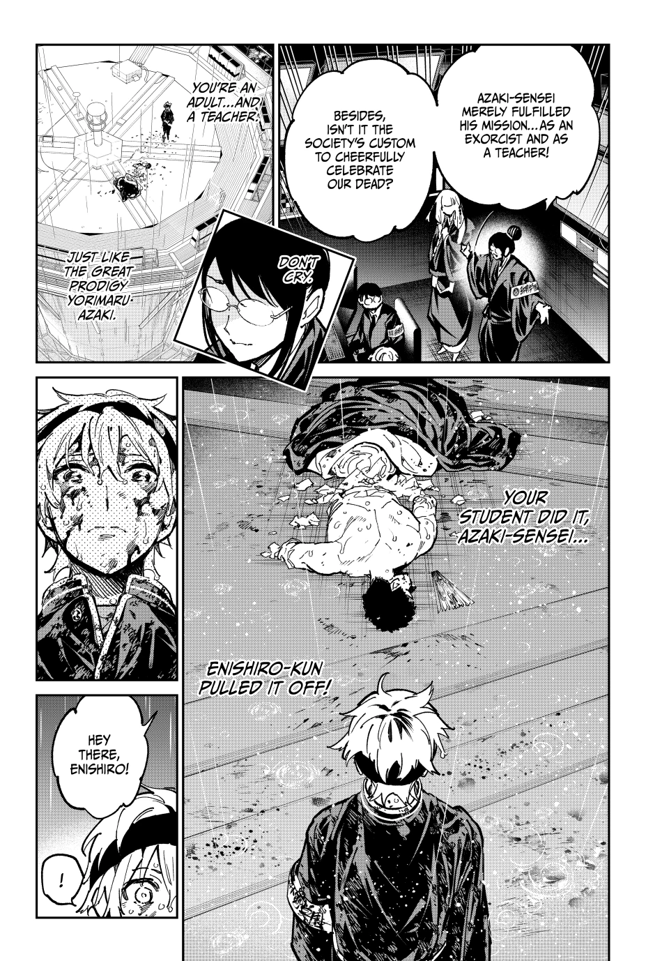 Read Dead Account Manga Online
