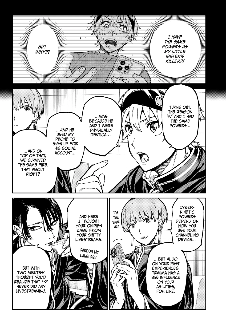 Read Dead Account Manga Online