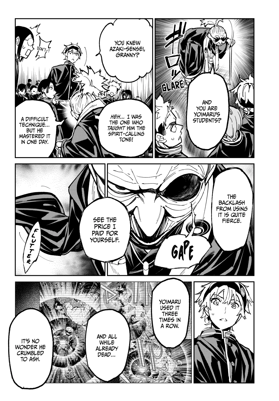 Read Dead Account Manga Online