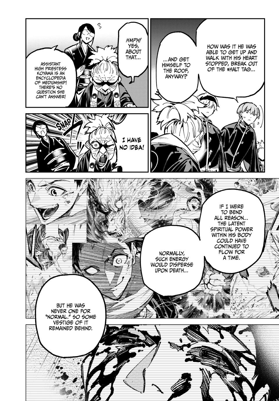 Read Dead Account Manga Online