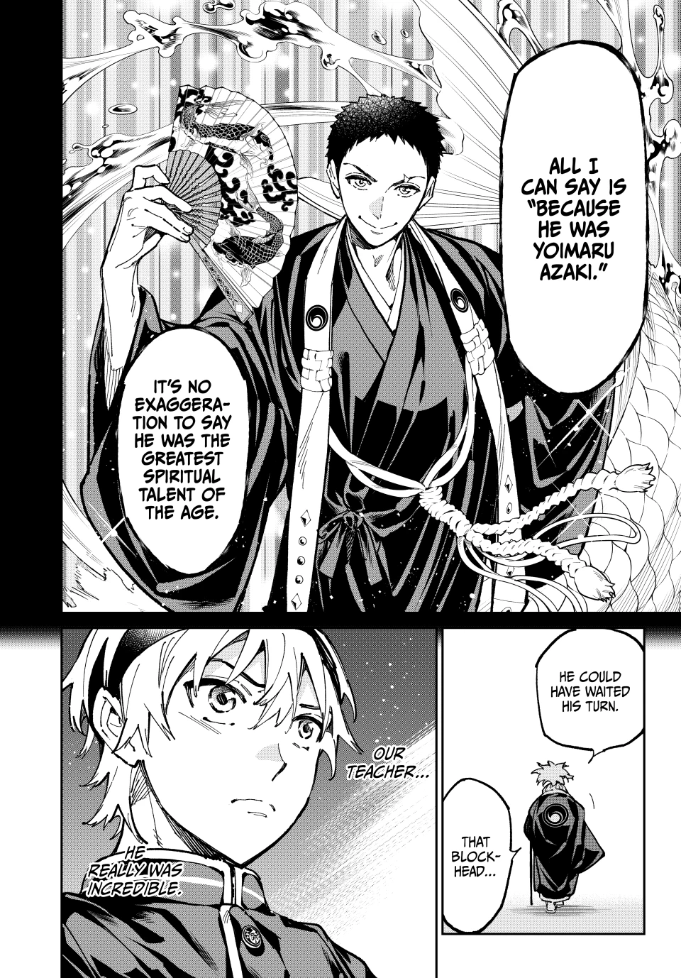 Read Dead Account Manga Online
