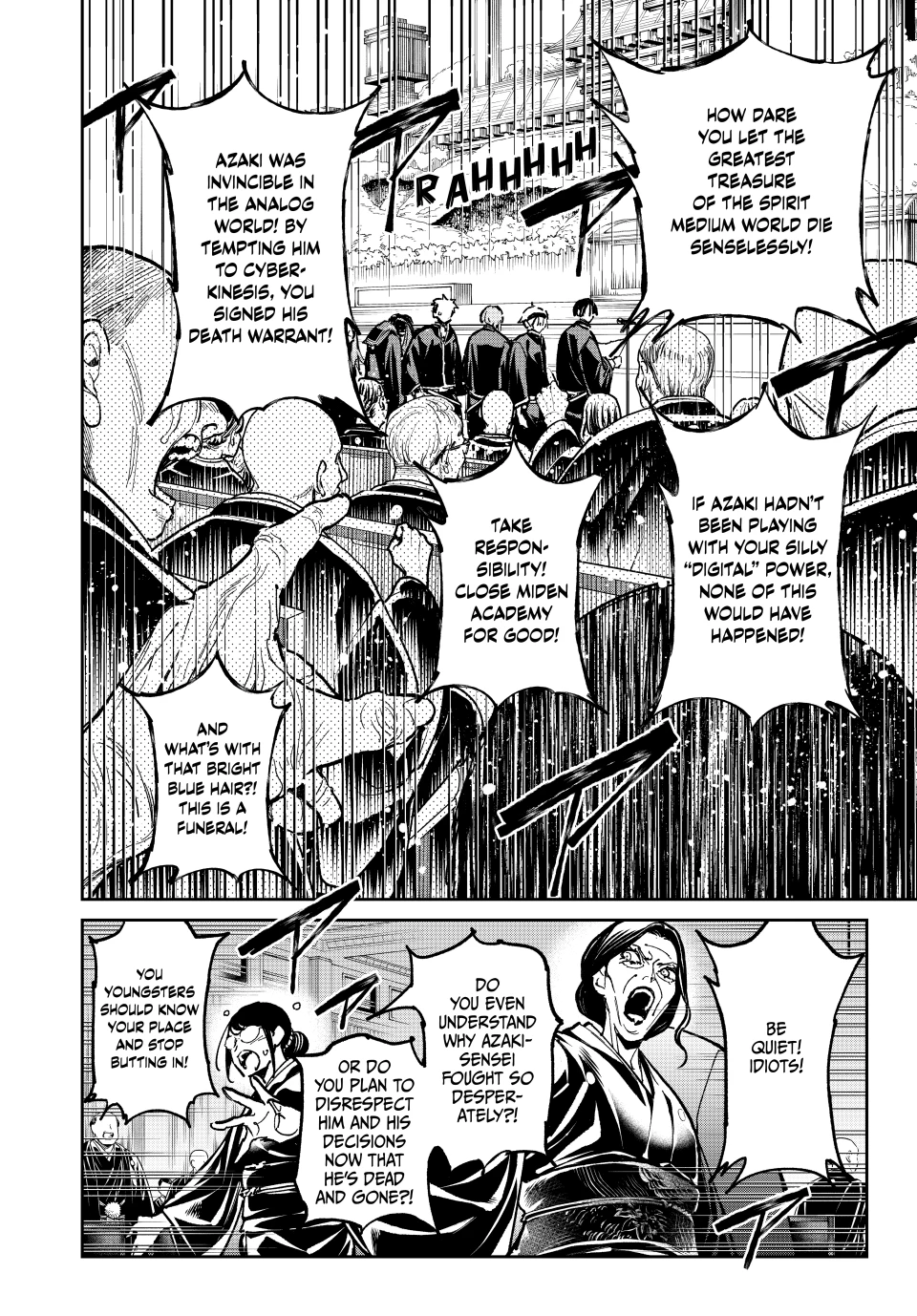 Read Dead Account Manga Online