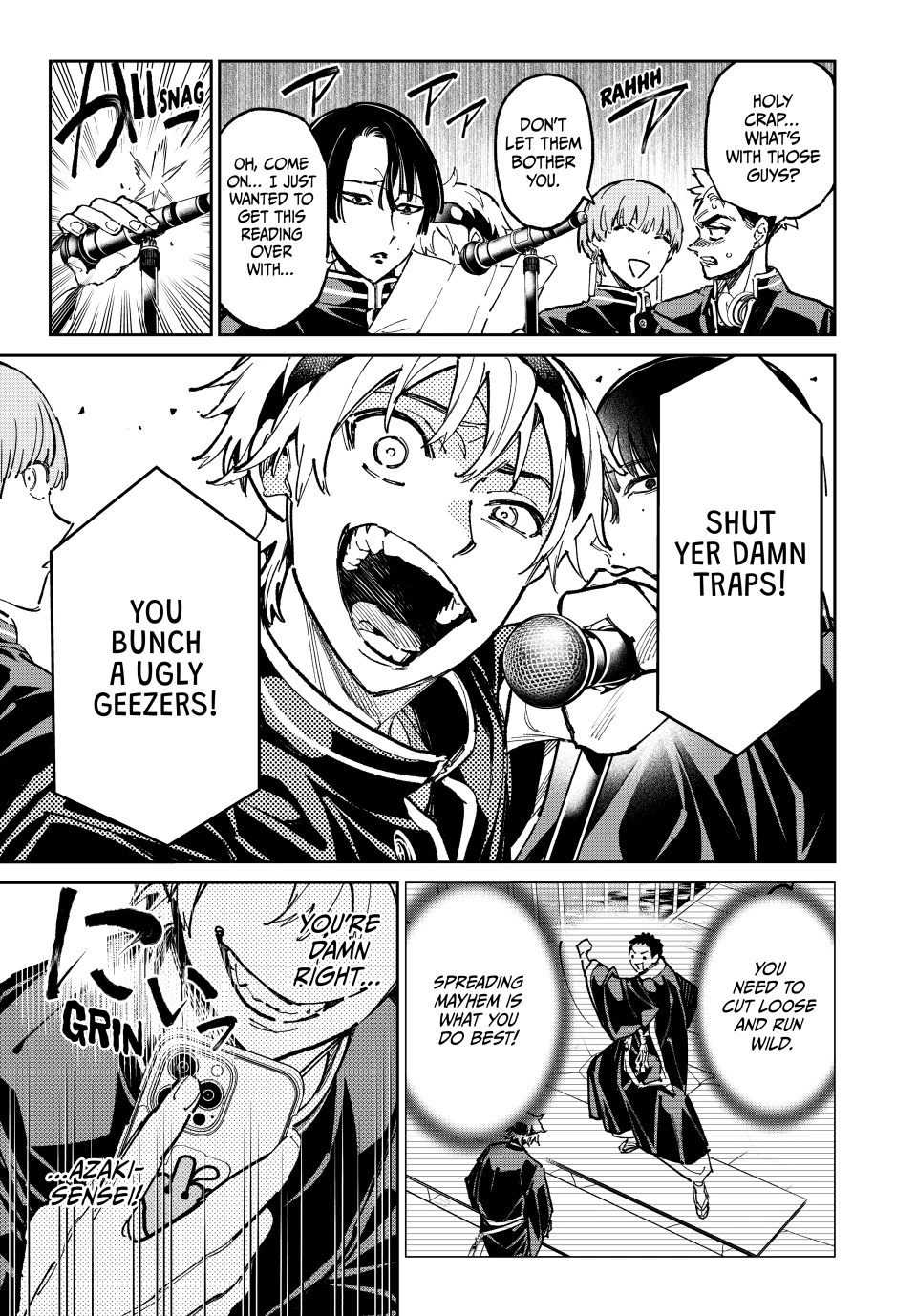 Read Dead Account Manga Online