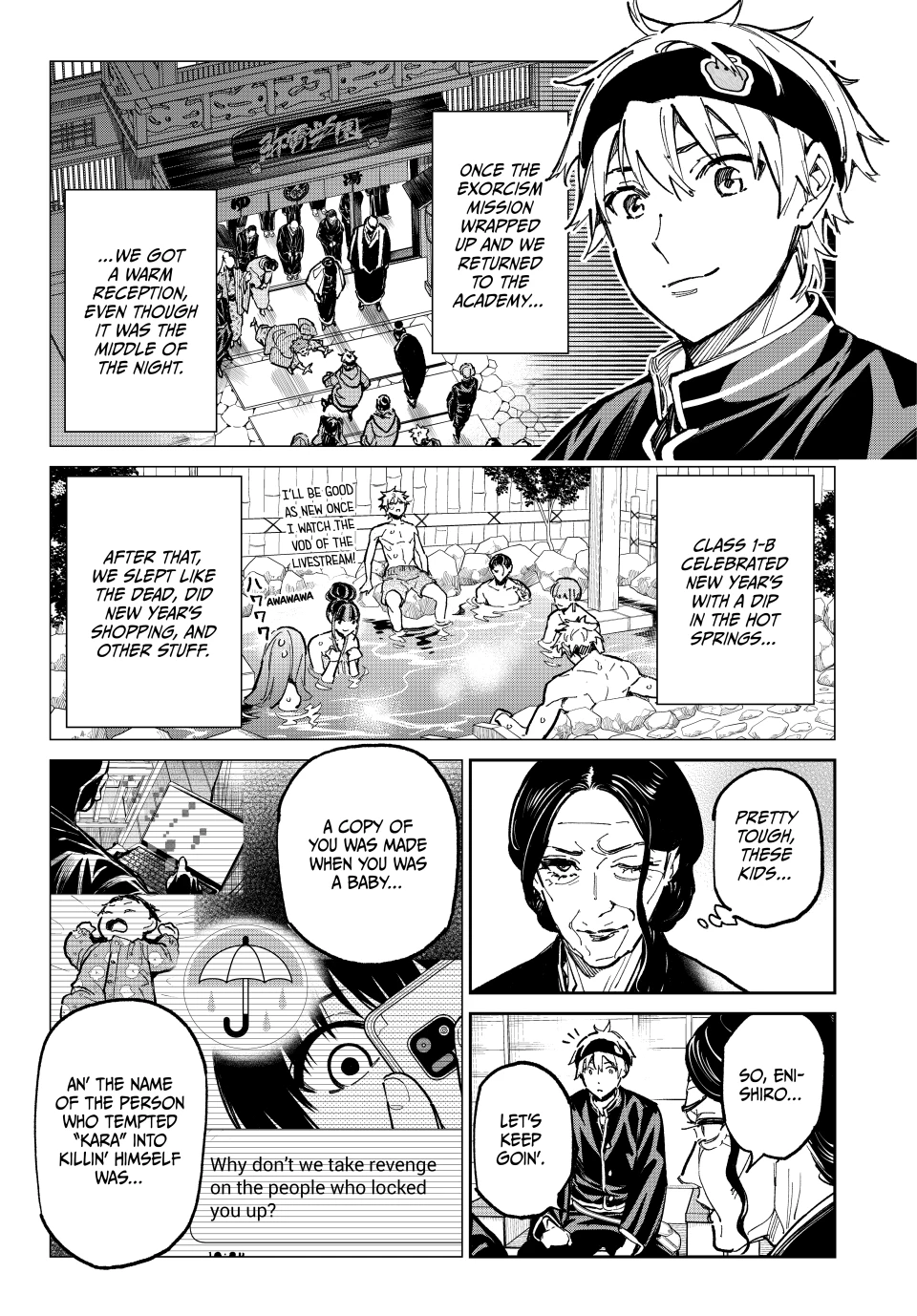 Read Dead Account Manga Online