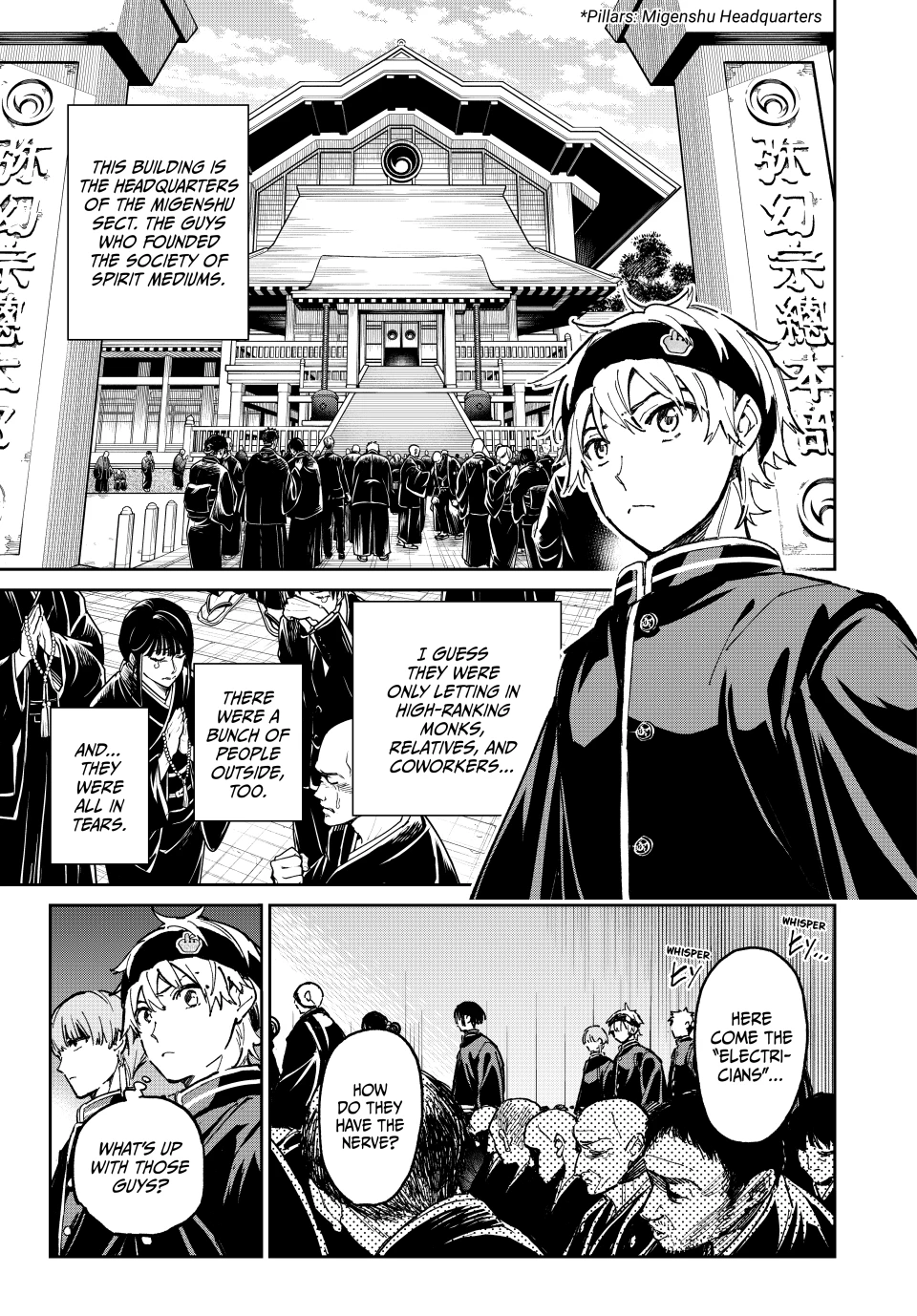Read Dead Account Manga Online