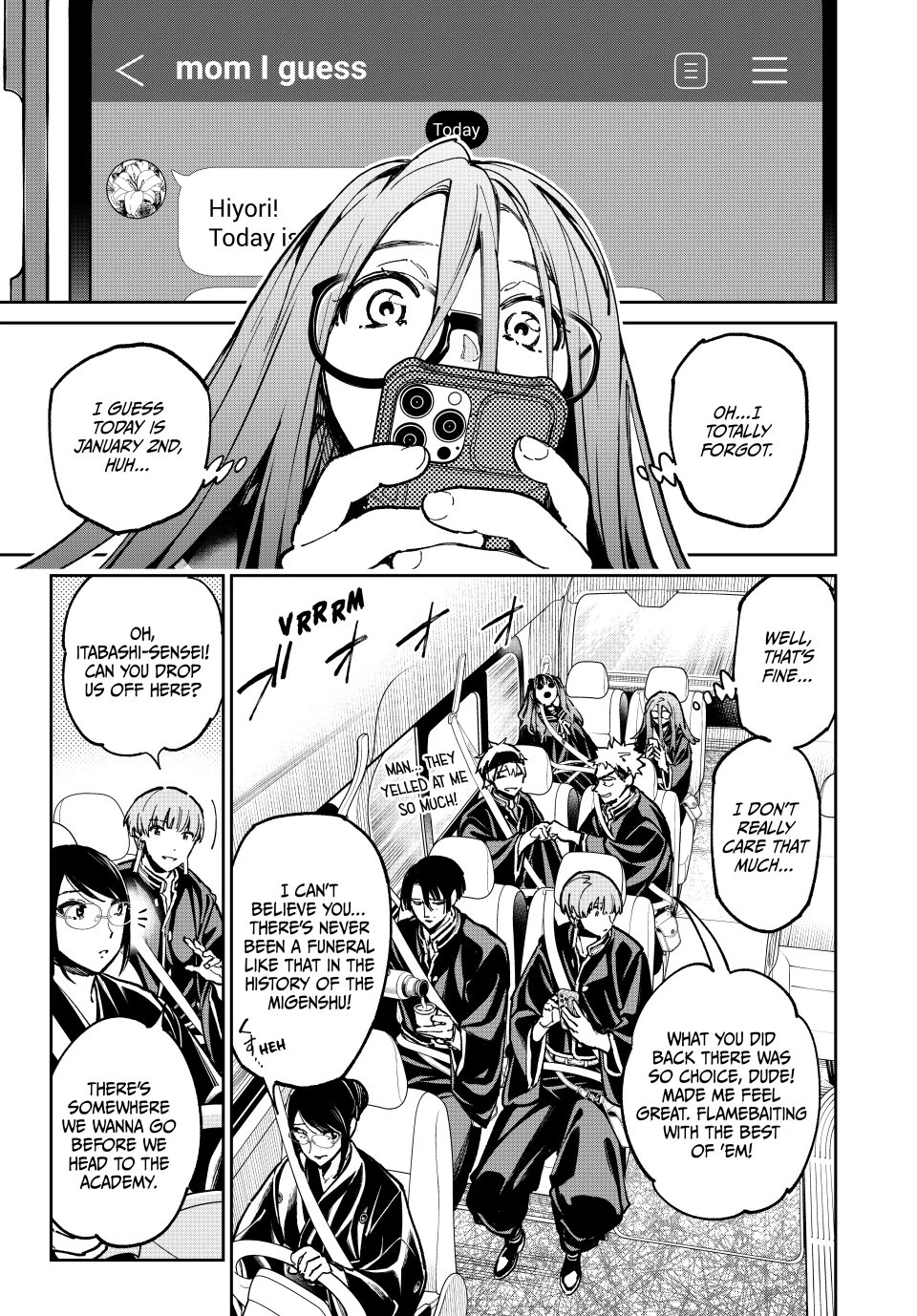 Read Dead Account Manga Online