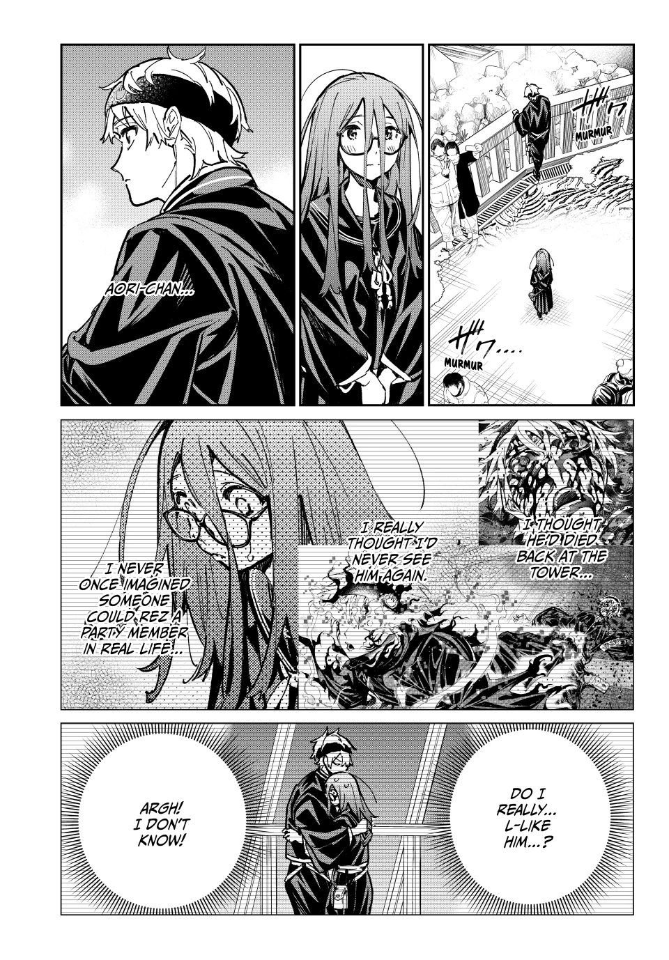 Read Dead Account Manga Online