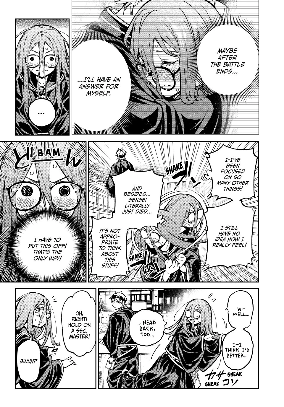 Read Dead Account Manga Online