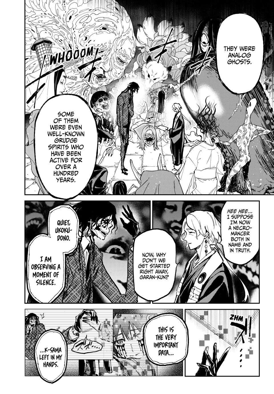 Read Dead Account Manga Online