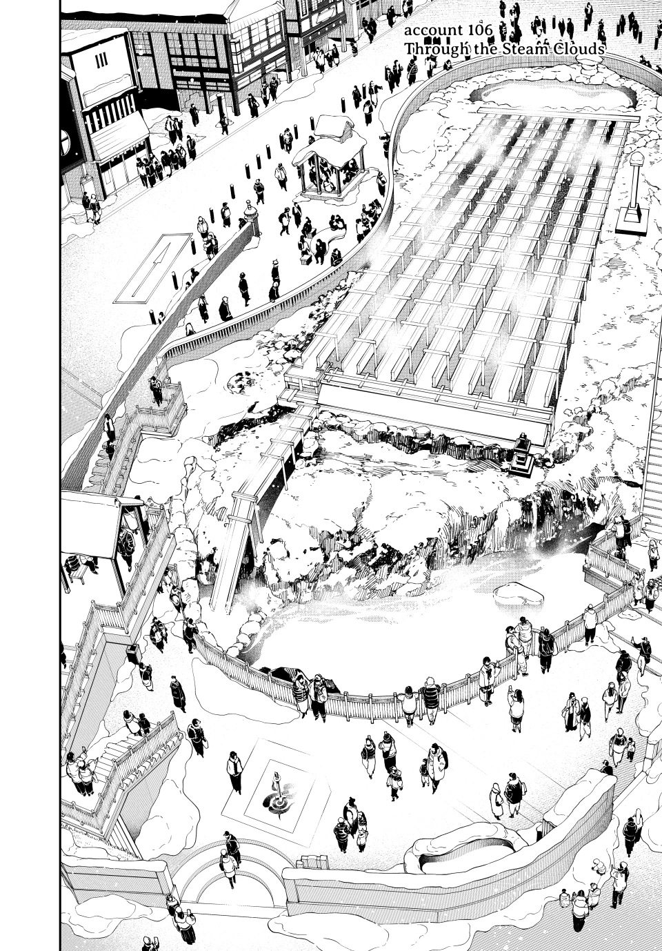 Read Dead Account Manga Online