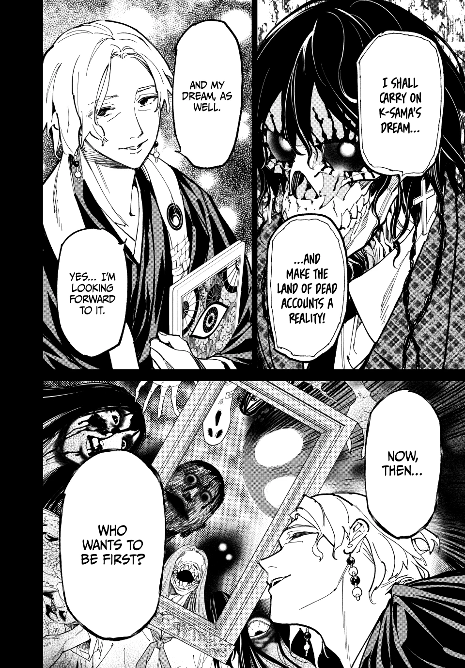 Read Dead Account Manga Online