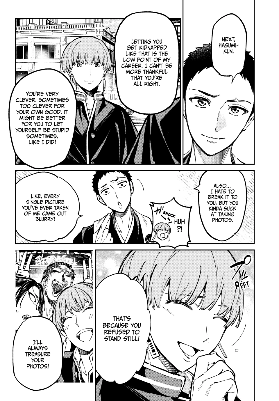 Read Dead Account Manga Online