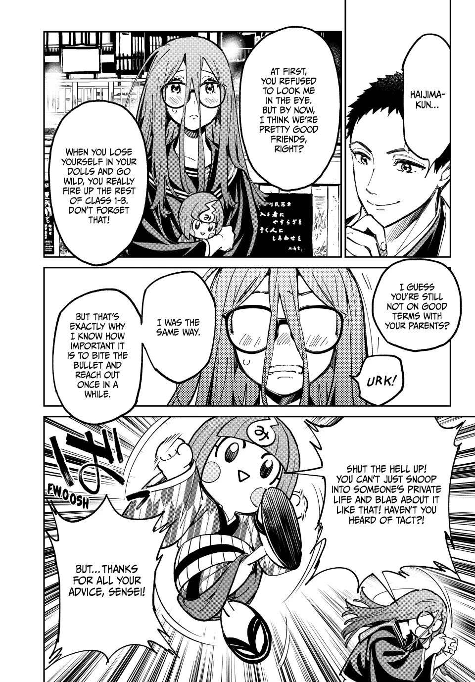 Read Dead Account Manga Online