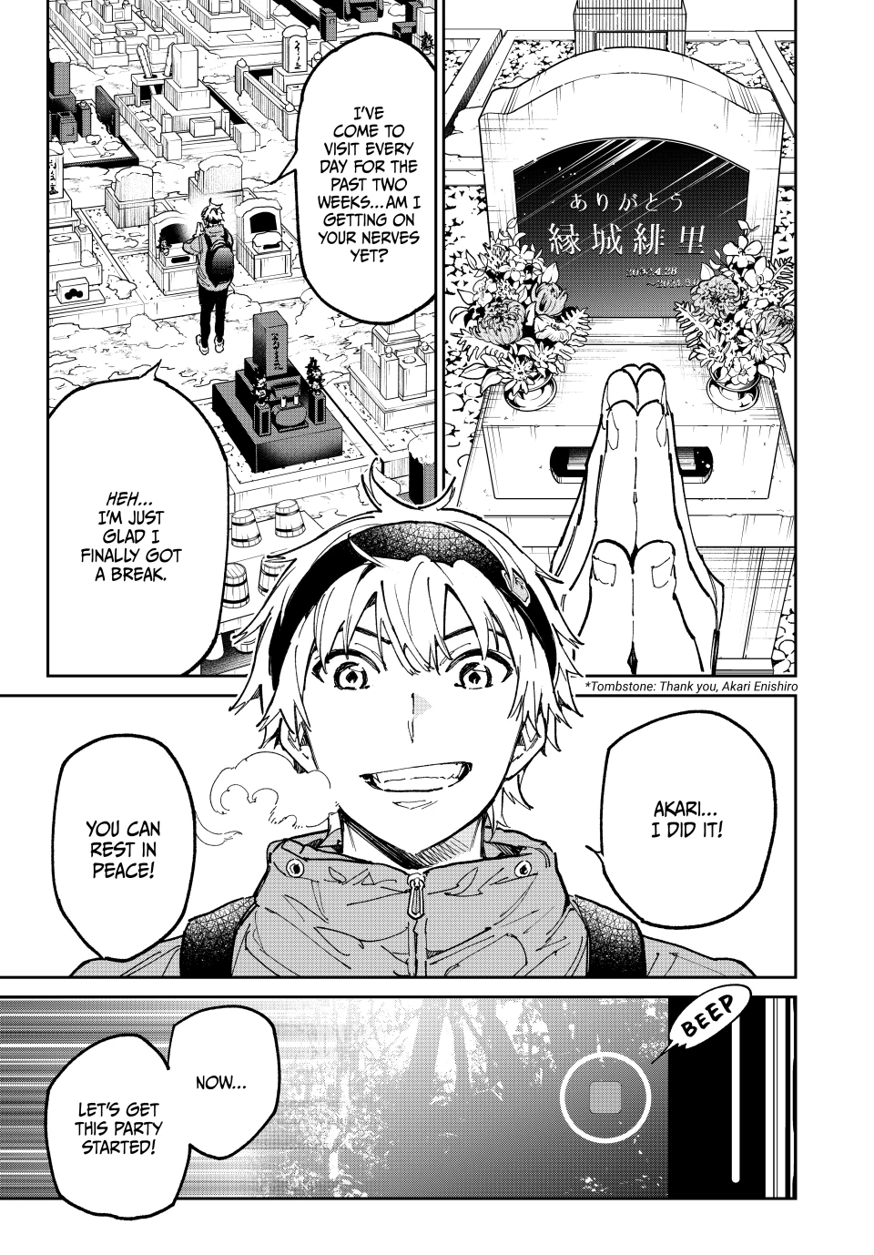 Read Dead Account Manga Online