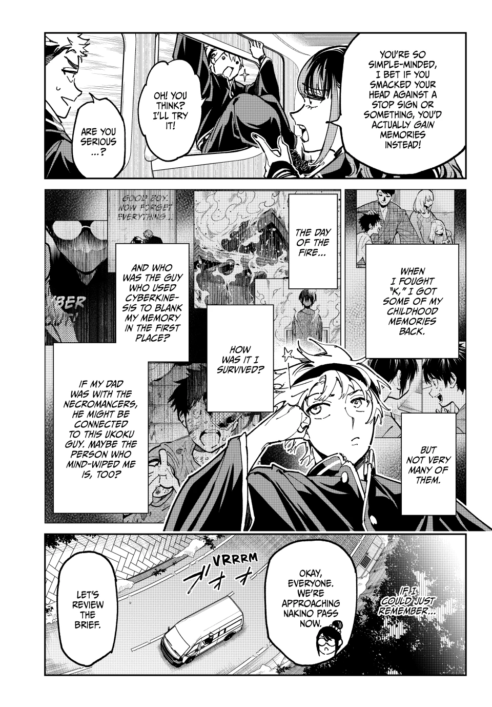 Read Dead Account Manga Online