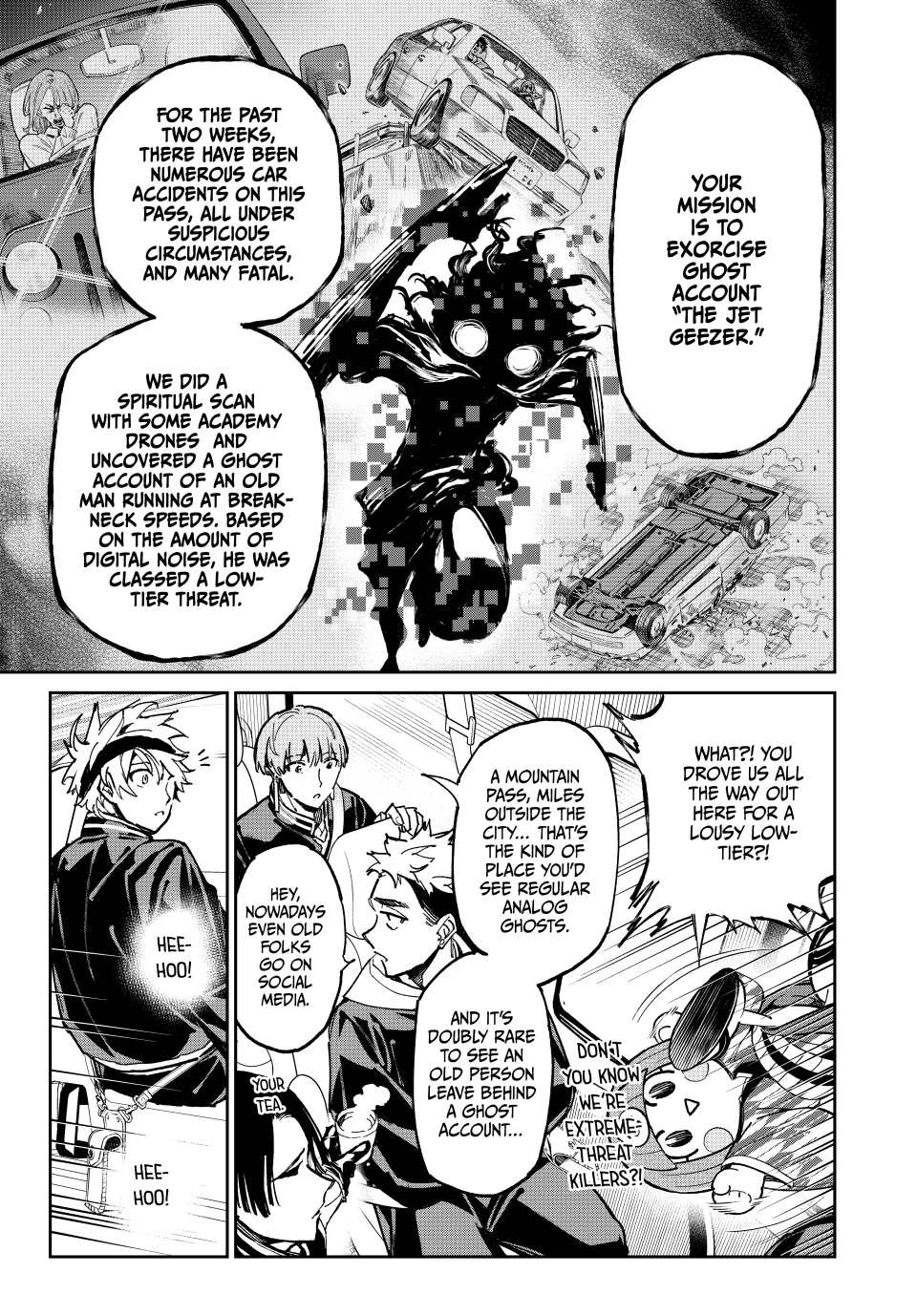 Read Dead Account Manga Online