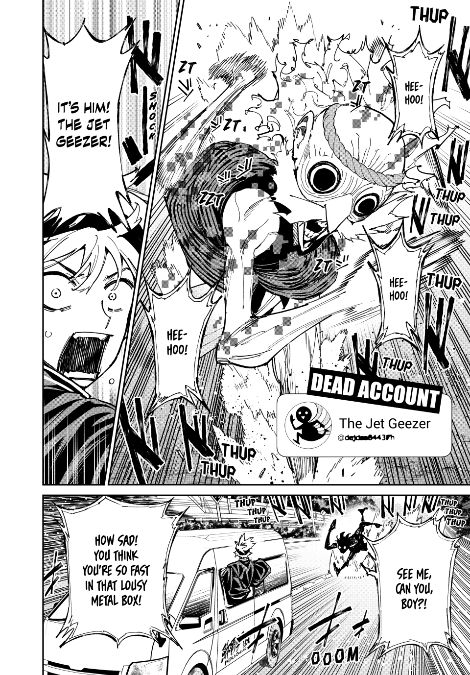 Read Dead Account Manga Online