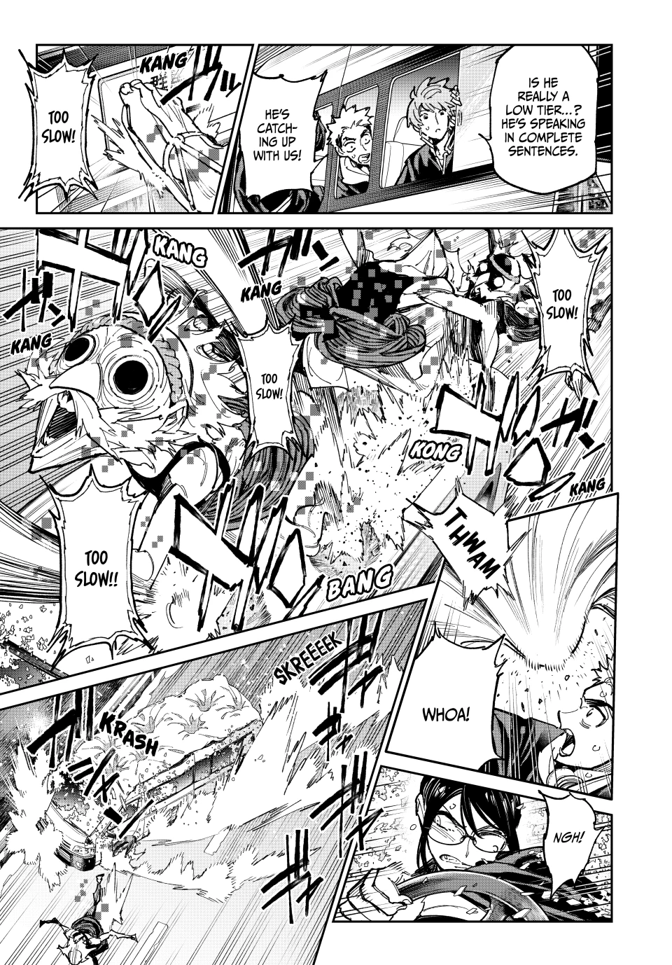 Read Dead Account Manga Online