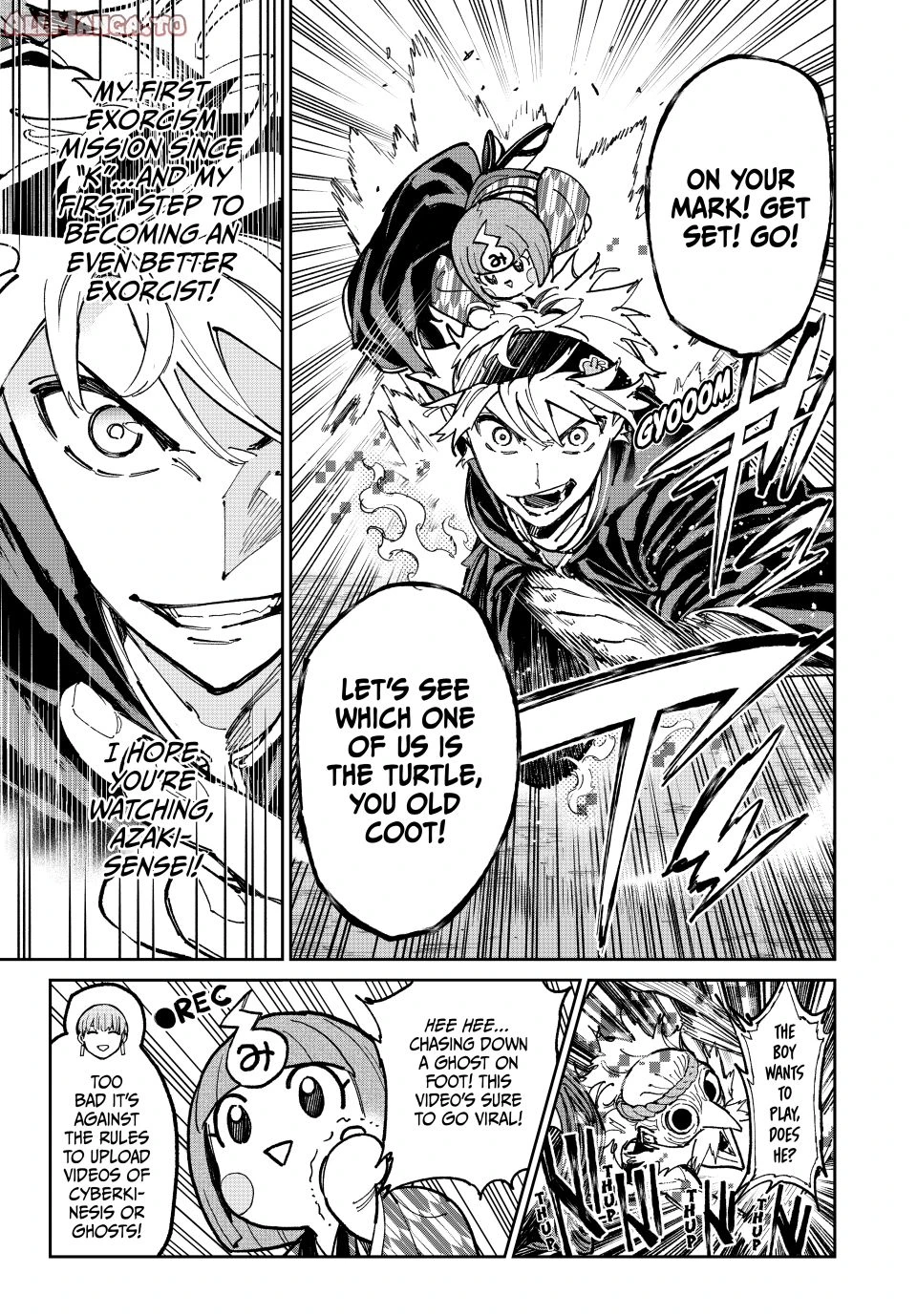 Read Dead Account Manga Online