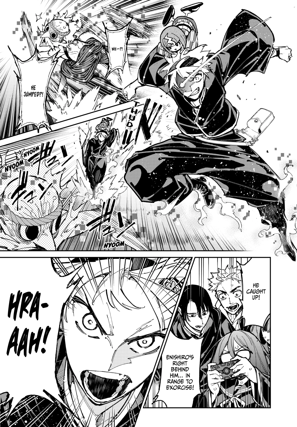 Read Dead Account Manga Online