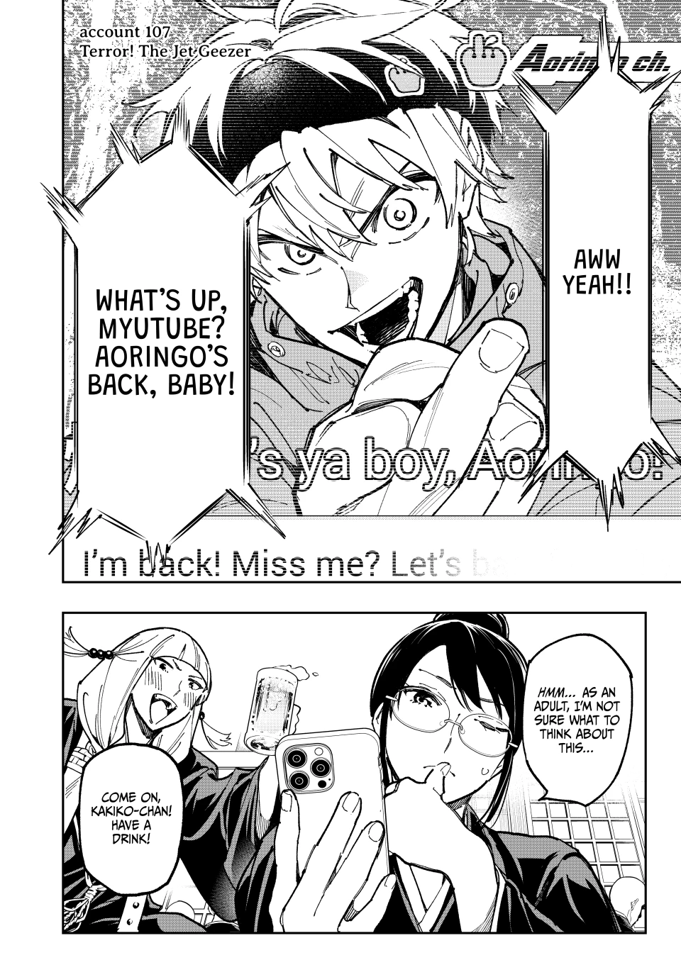 Read Dead Account Manga Online